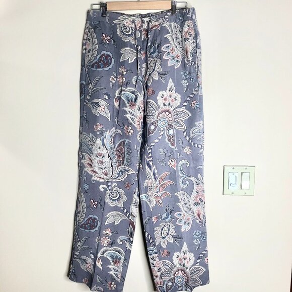 Coldwater Creek Pants - Coldwater Creek Floral-Paisley Pant, Size 10